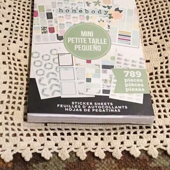The Happy Planner The Homebody Stickers - Picture 3 of 5